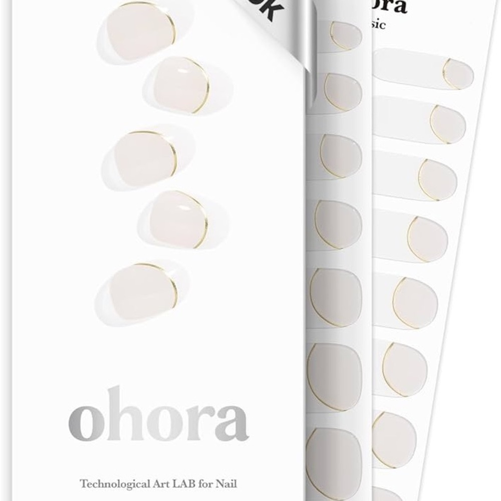 ohora Semi Cured Gel Nail Strips (N Sylph)